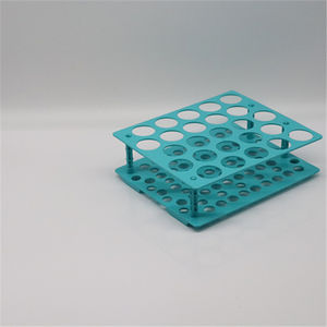 מתלה צינור פלסטיק צנטריפוגה עבור 50 מ "ל 25 בארות - Product Image 3