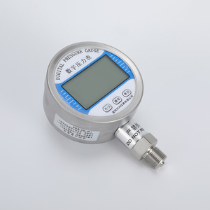 Alta Qualidade Digital Pressure Gauge 100mm volta tipo barômetro para venda com exibição de bom dígito - Product Image 2
