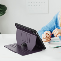 Étui portefeuille de luxe antichute personnalisé pour iPad Air 6e/7e génération 13 pouces, avec support multi-angles et fente intégrée pour stylet, coque de tablette