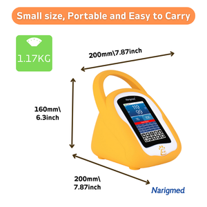 Spigmomanometro veterinario per il monitoraggio della pressione sanguigna animale domestico con controllo accurato della pressione sanguigna - Product Image 6