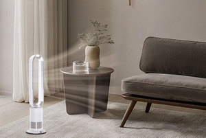 Ventilateur électrique sans pales TP-12PLUS avec télécommande, oscillation à 80° et économie d'énergie pour la maison, le bureau et l'usage domestique - Product Image 2