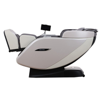 Fauteuil de massage 3D haut de gamme Zhouqi ZQ3600, corps entier, zéro gravité, commande vocale IA, charge sans fil, détection de santé