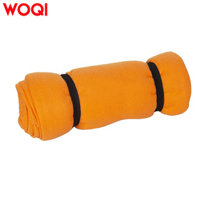 Saco de dormir Woqi 3 estaciones tipo momia, naranja, poliéster transpirable, estilo sobre, para adultos, longitud estándar - Product Image 4