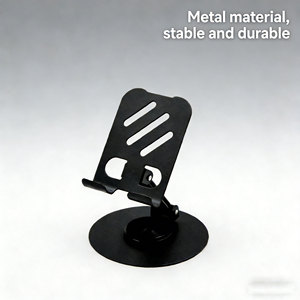 Support de télé<span class=keywords><strong>phone</strong></span> portable pliable et rotatif pour bureau, vente en gros, support réglable <span class=keywords><strong>multi</strong></span>-angles pour télé<span class=keywords><strong>phone</strong></span> et tablette, utilisation à domicile, au bureau ou au chevet - Product Image 4