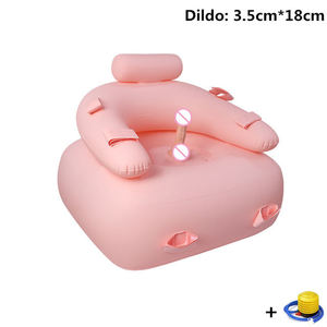 Chaise gonflable d'<span class=keywords><strong>amour</strong></span> de meubles de sexe avec la position de corps de gode SM Bondage chaise gonflable de sofa de sexe <span class=keywords><strong>pour</strong></span> des femmes - Product Image 6