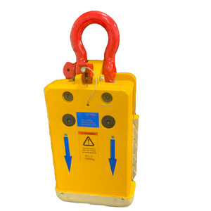 ตัวยกแผ่นหิน1000กก. พร้อมยางสีขาวเรียงเป็นเส้นเครื่องมือสำหรับยกหินชนวนหินอ่อนหินแกรนิตขนาด15-60มม. - Product Image 1