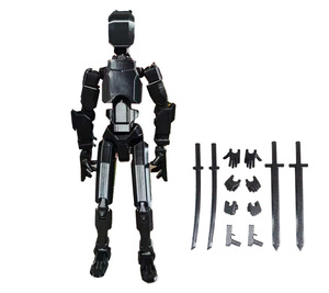 2024 yeni çok eklemli hareketli Shapeshift Robot <span class=keywords><strong>2</strong></span>.0 3D baskılı bebek çocuk için oyuncak hediye manken kukla modeli aksiyon figürleri - Product Image 2