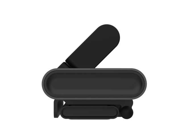 Professional 12MP HD Webcam with 4-Mic Beamforming Array, AEC Echo Cancel, 72° FOV, Ideal for Digital Human & Smart Education