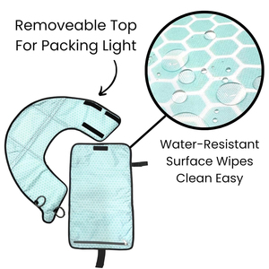 Station à <span class=keywords><strong>langer</strong></span> pour bébé résistante à l'eau personnalisée ISO9001 usine 3 en 1 embrayage à couches matelas à <span class=keywords><strong>langer</strong></span> portable - Product Image 3