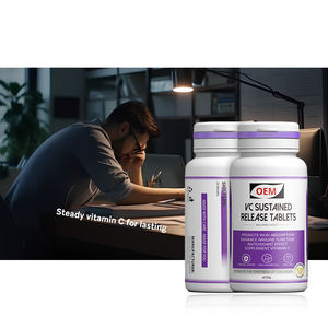 पेशेवर निर्माता vc एस्कॉर्बिक एसिड भोजन ग्रेड विटामिन सी चबाने योग्य टैबलेट 60 100 टैबलेट ओम विटामिन सी टैबलेट - Product Image 6