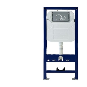 Toilette <span class=keywords><strong>WC</strong></span> à réservoir dissimulé de conception moderne européenne Taille universelle avec placard mural en acier Placard à <span class=keywords><strong>eau</strong></span> <span class=keywords><strong>pour</strong></span> <span class=keywords><strong>WC</strong></span> suspendus - Product Image 1
