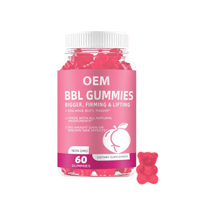 BBL Jelibonları Afrika Kalça Büyütme Ürünü Kalça Dolgunlaştırıcı Güzellik Ürünü Etkili Jelibonlar - Product Image 1