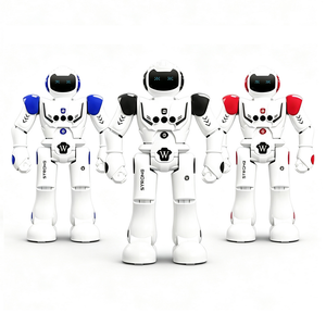 <span class=keywords><strong>Robot</strong></span> Giocattolo Intelligente con Telecomando, Sensore di Gesti, Musica, Danza, Canto, Luci LED, Funzioni Programmabili - Giocattolo Educativo STEM - Product Image 1