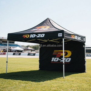 OEM logotipo personalizado impreso impermeable al aire libre plegable Gazebo carpa 3x3 Oxford Trade Show Carpa Plegables 3x6 Toldos para exposiciones - Product Image 4