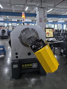 Máy uốn dây tự động Kingstar KS408 bằng thép không gỉ 3D dùng trong sản xuất đồ nội thất bàn ghế, có động cơ & hộp số - Product Image 3