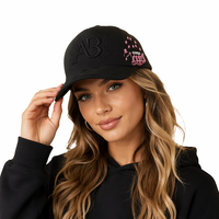 Envío Rápido, Gorras de Béisbol de Alta Calidad con Diseño Personalizado, Logotipo Personalizado, Visera Ancha Curvada de Gamuza, 5 Paneles, Forro de Satén, para Exteriores