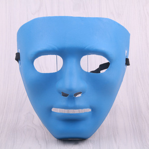 Máscara Facial Completa <span class=keywords><strong>de</strong></span> Hip-Hop B-Boy <span class=keywords><strong>para</strong></span> <span class=keywords><strong>Halloween</strong></span>, <span class=keywords><strong>para</strong></span> <span class=keywords><strong>Hombres</strong></span> y Niños, Material Plástico, Máscara DIY <span class=keywords><strong>para</strong></span> Fiesta <span class=keywords><strong>de</strong></span> Baile - Product Image 5