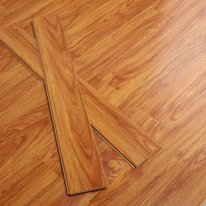 Xương Cá 8mm 10mm 12mm dày HDF không thấm nước Laminate sàn AC4 hiện đại Gỗ GỖ PHÒNG KHÁCH Dễ dàng bấm vào độ bóng cao - Product Image 6