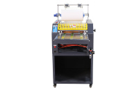 SMFM390D 360mm Haute pression numérique huile papier laminé à chaud plastifieuse machine à plastifier