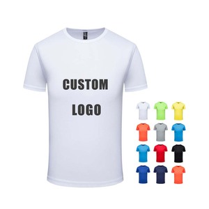 Hot Selling Personalized Custom T Shirts Quick Drying Running Sport Workout Men T Shirt for Company Advertising Promotion