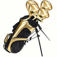 Ensemble de clubs de Golf forgés personnalisés de haute qualité complet gaucher fraisé Graphite et arbre en acier tête de putter universelle fers de Golf hommes