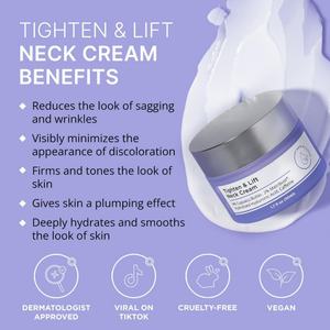 Crème raffermissante pour le cou 50 ml la plus vendue, hydratante, lissante, raffermissante et liftante pour le visage - Product Image 3