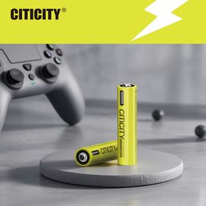 Batería de Litio CITICITY 10440 C720-H(pro) 600mAh con Carga Directa por USB, Carga en 1 Hora, 1200 Ciclos para Dispositivos Electrónicos Pequeños - Product Image 4