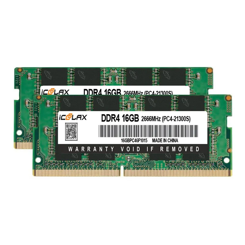Mémoire de bureau ICOOLAX 2 Go 4 Go 8 Go 16 Go puce d'origine Ram DDR DDR2 DDR3 DDR4 Ram mémoire Ram