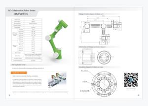 Sistem <span class=keywords><strong>Robot</strong></span> kolaborasi 6 poros, lengan <span class=keywords><strong>Robot</strong></span> artikulasi otomatis lengan PLC Bearing Motor Gearbox bahan palletisasi <span class=keywords><strong>Robot</strong></span> - Product Image 2
