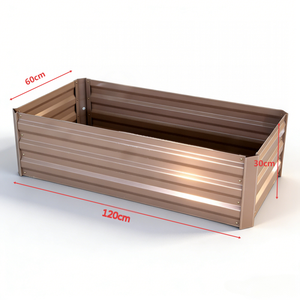 Grand pot à fleurs ovale en acier galvanisé pour extérieur + doublure pour <span class=keywords><strong>plante</strong></span>, taille et couleur personnalisables, décoration minimaliste pour la maison et le jardin - Product Image 6