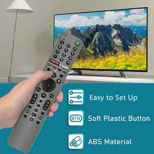 Télécommande vocale RMF-TX600U pour tous les téléviseurs LED LCD <span class=keywords><strong>Android</strong></span> <span class=keywords><strong>Sony</strong></span> et Bravia XR 4K KD XBR série <span class=keywords><strong>55</strong></span> 65 <span class=keywords><strong>TV</strong></span> - Product Image 4
