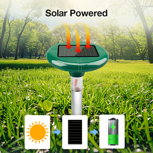 Répulsif Électrique Solaire Étanche pour Serpents et Taupes, Alimenté par Batterie, pour Jardin et Extérieur - Product Image 6