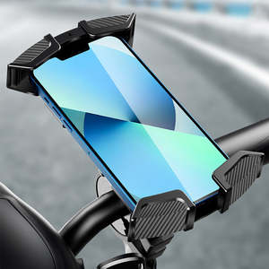 Support de Téléphone Portable pour Vélo, Support de Téléphone pour Voiture, Support de Téléphone Portable Portable en Plastique ABS pour Vélo - Product Image 4