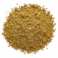Poudre d'extrait de racine de Macleaya Cordata naturelle à base de plantes, rapport 10:1, poudre fine pure (80-120 Mesh), qualité alimentaire en vrac