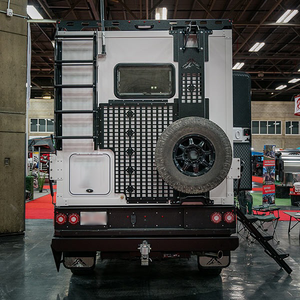Camper per Pickup di Alta Qualità per Terreni Difficili con Cucina, Letto, Riscaldamento, per <span class=keywords><strong>Campeggio</strong></span> Selvaggio e Viaggi su Strada, RV Personalizzato - Product Image 3