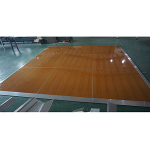 Suelo portátil de madera para eventos, pista de baile para bodas al aire libre - Product Image 1