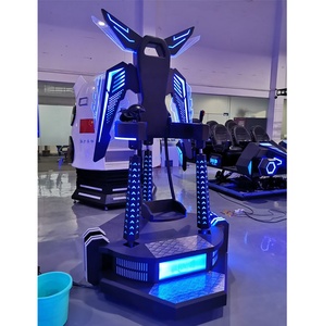 <span class=keywords><strong>2020</strong></span> ยืนอาเขตแพลตฟอร์มเกม VR เที่ยวบินเกมส์ยิงเกมจำลองความเป็นจริงเสมือนจริงจำลอง - Product Image 1