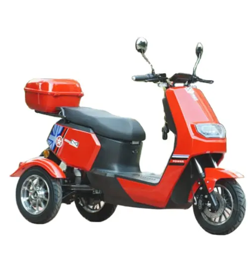 Popular Easy seller 3 wheels Aluminum off road electric tricycle rear drive electric tricycle electric tricycle for two people