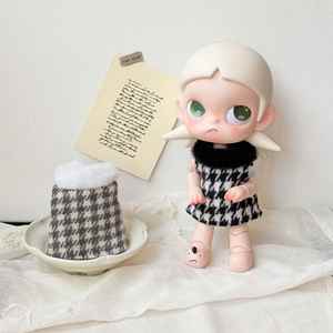 Vêtements <span class=keywords><strong>de</strong></span> poupée originaux <span class=keywords><strong>de</strong></span> 10 cm/17 cm pour Labubu Zsiga, jupe Hello Kitty pour poupée BJD <span class=keywords><strong>Barbie</strong></span> <span class=keywords><strong>de</strong></span> 6 pouces, vêtements en vrac - Product Image 2