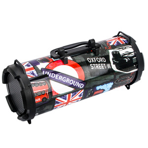 Sản Phẩm Mới Loa Siêu Trầm Không Dây Hộp Khuếch Đại Thời Trang Graffiti Với <span class=keywords><strong>Beats</strong></span> Cầm Tay <span class=keywords><strong>Mini</strong></span> <span class=keywords><strong>Speaker</strong></span> Với Chức Năng Radio - Product Image 4