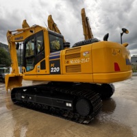 Excavatrice sur chenilles d'occasion Komatsu PC350 à prix avantageux, d'origine japonaise, modèles PC350-7 PC350-8, Komatsu 35 tonnes, excavatrice d'occasion