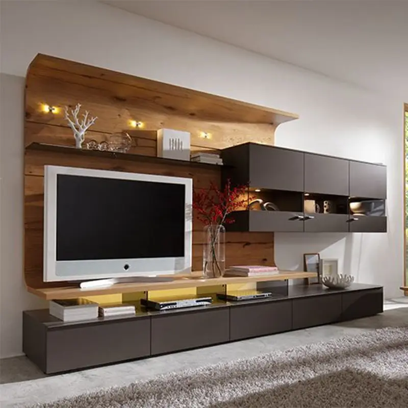 Современные меламиновые Шкафы для телевизора, идеи дизайна