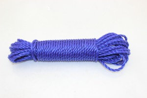 Cuerda Trenzada de Polipropileno de 3 Hilos de Alta Calidad, Cuerda de PE Colorida, Cuerda de Embalaje, Cuerda de PP - Product Image 2