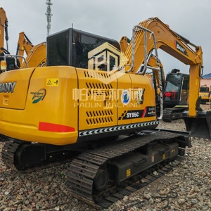 รถขุดขนาดเล็ก Sany SY95C 9.5 ตัน ยี่ห้อจีน มือสอง รถขุดตีนตะขาบ เครื่องยนต์ Kubota - Product Image 1