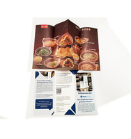Impression de brochures, catalogues, manuels d'instructions, menus, service d'impression personnalisé de luxe en usine, format A4/A5/A6