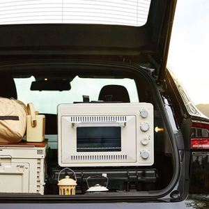 เตาแก๊สพกพาขนาดเล็กสำหรับใช้ในบ้านเตาอบพิซซ่าเตาย่างบาร์บีคิว - Product Image 5