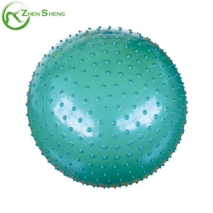 Zhensheng 19 + Năm Tập Thể Dục Bóng Nhà Cung Cấp Một Nửa Massage Yoga Bóng 1200G Trọng Lượng Với Chất Lượng Cao Chất Liệu PVC - Product Image 5