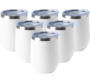 Vasos Térmicos Personalizados con Logotipo 2026, de 12 oz, Doble Pared, Acero Inoxidable, Aislamiento al Vacío, para Cerveza, Vino, Café - Product Image 1