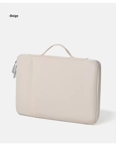 Sac pour <span class=keywords><strong>ordinateur</strong></span> <span class=keywords><strong>portable</strong></span> imperméable anti-chute de 13/14 pouces avec poche intérieure, emplacement pour souris et cordon d'alimentation pour Apple Huawei - Product Image 3
