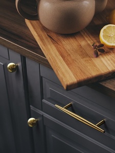 YONFIA 3681RTS Modern Luxury Furniture Drawer Handle Pull Rose Gold Cabinet Wardrobe Closet <strong>Cupboard</strong> Handle <strong>Knob</strong> <strong>Black</strong> Design - Product Image 4